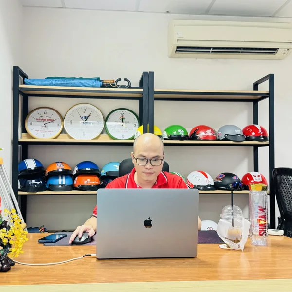 Chân dung anh Nguyễn Thanh Trung, CEO Công ty Sản xuất Thương mại Donagift