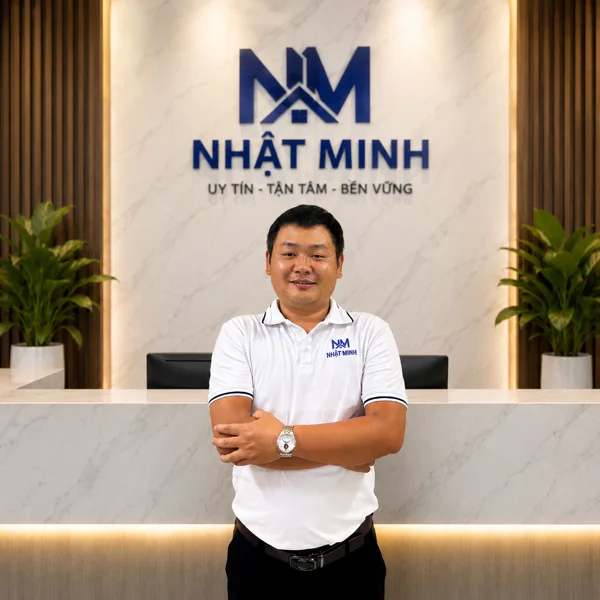 Chân dung anh Trương Quang Hưng, CEO Công ty Cổ phần Nhật Minh Building